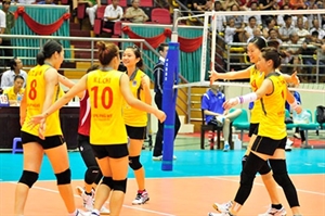 Vietnam in volleyball s Group B at SEA Games